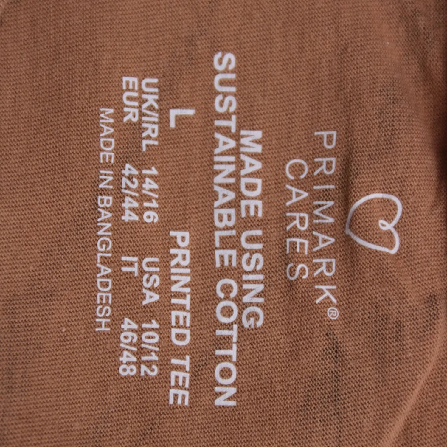 футболка Primark